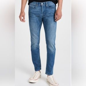 🆕 Frame L’Homme Skinny Mid Rise Jeans in Size 30!